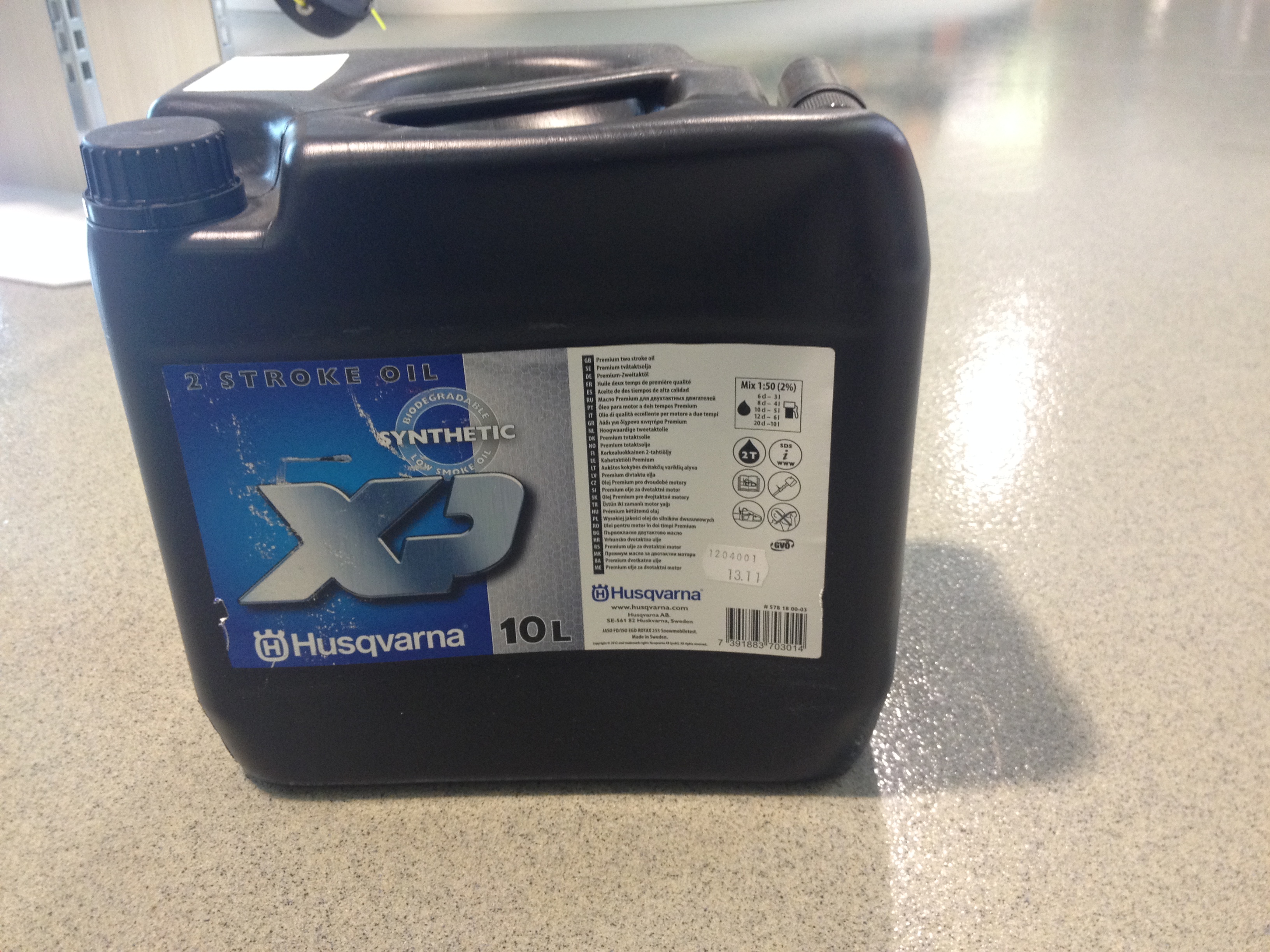 Ulje dvotaktno 2% XP Synthetic HQ 10,0 L - Slika 2